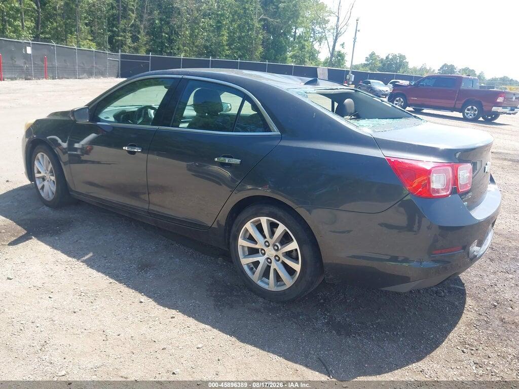 1G11H5SL2EF282625 2014 CHEVROLET MALIBU photo no. 3