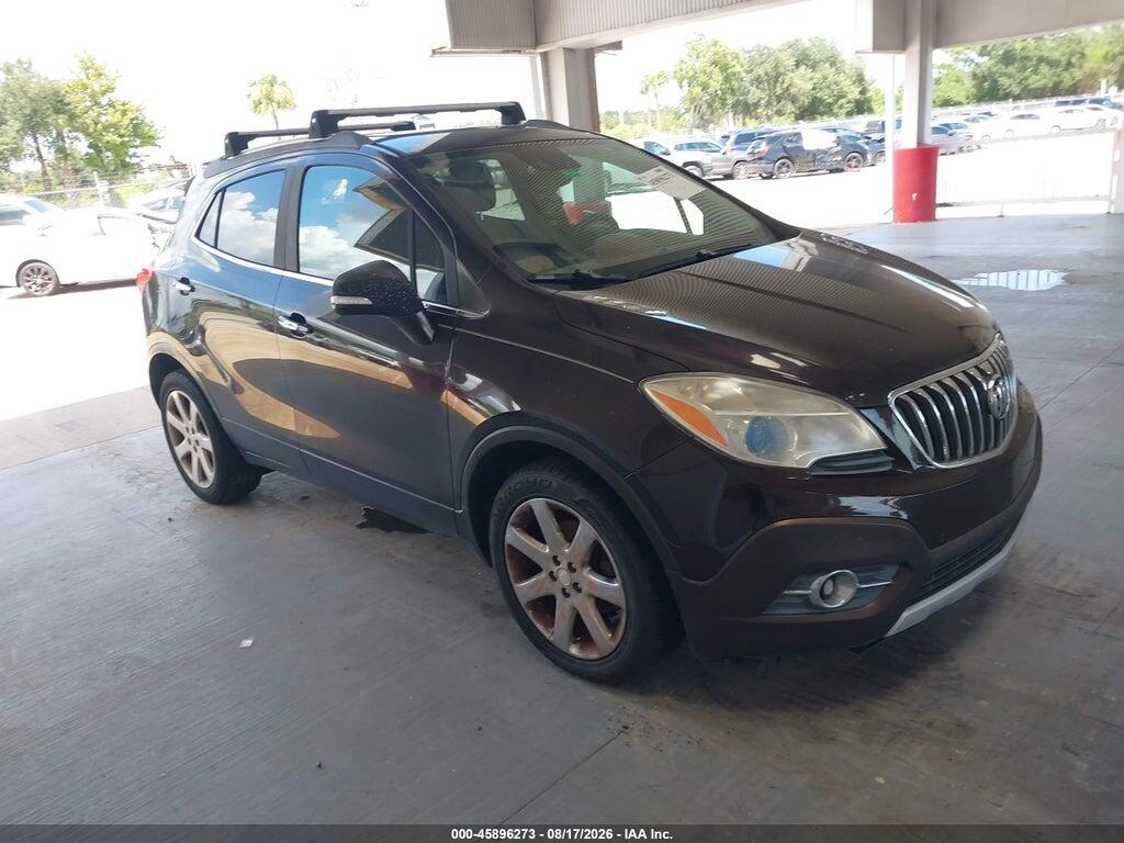 KL4CJDSB8EB658025 2014 BUICK ENCORE photo no. 1