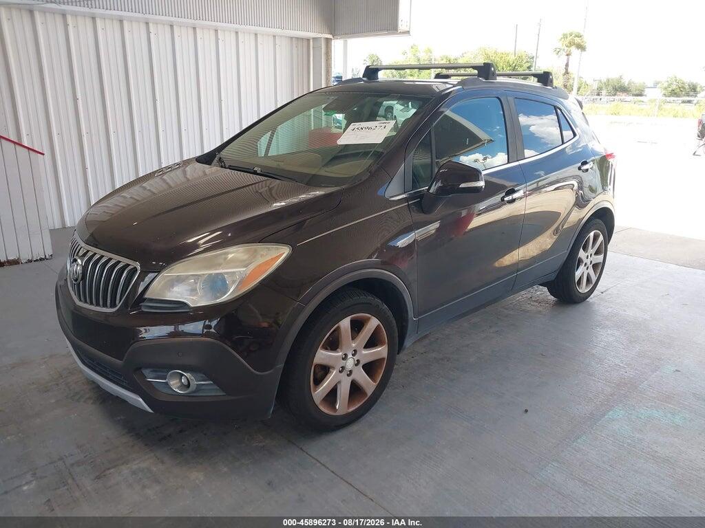 KL4CJDSB8EB658025 2014 BUICK ENCORE photo no. 2