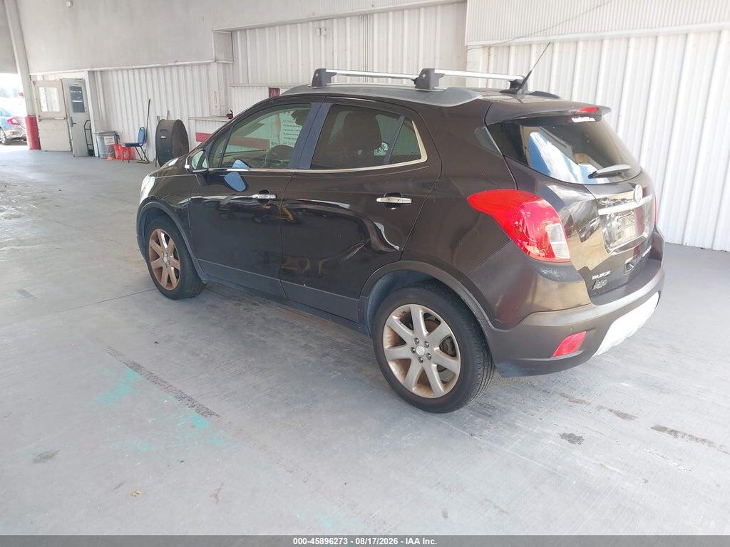 KL4CJDSB8EB658025 2014 BUICK ENCORE photo no. 3