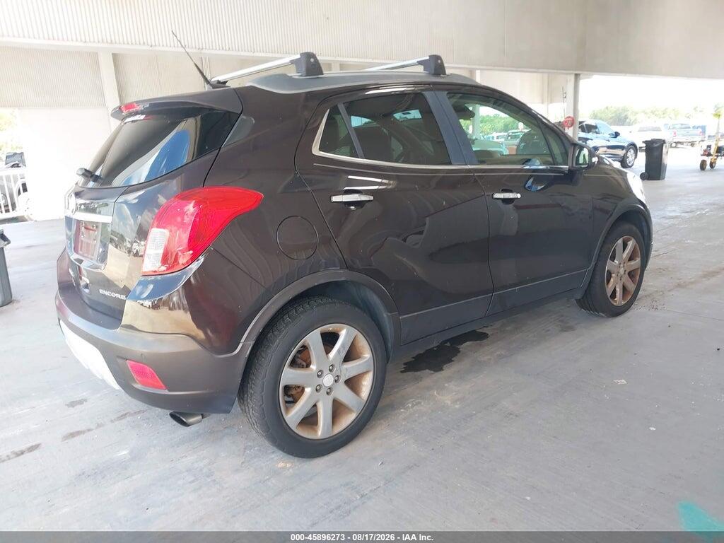 KL4CJDSB8EB658025 2014 BUICK ENCORE photo no. 4