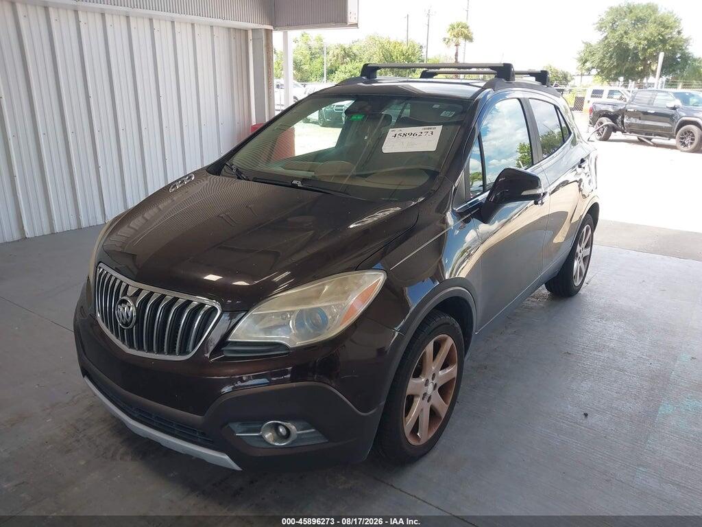 KL4CJDSB8EB658025 2014 BUICK ENCORE photo no. 6