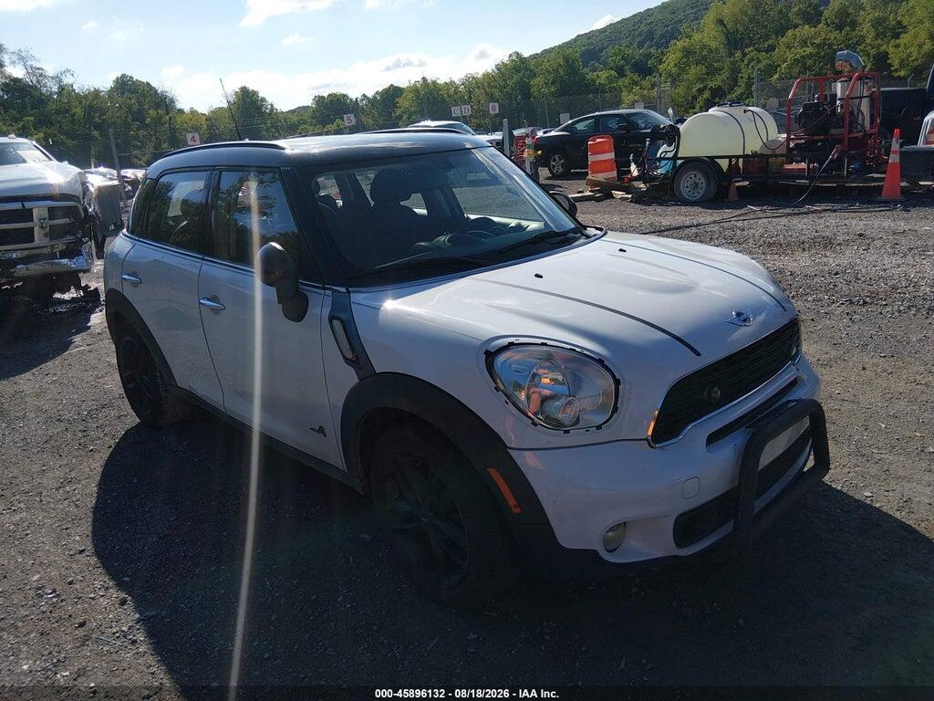 2014 MINI COUNTRYMAN WMWZC5C52EWM17799