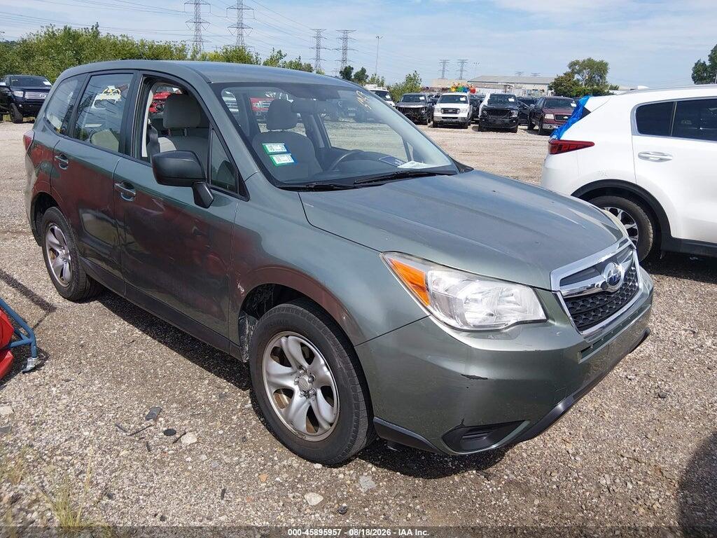JF2SJAAC0EH479700 2014 SUBARU FORESTER photo no. 1