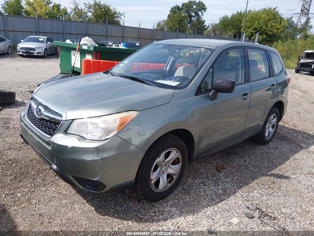 JF2SJAAC0EH479700 2014 SUBARU FORESTER photo no. 2