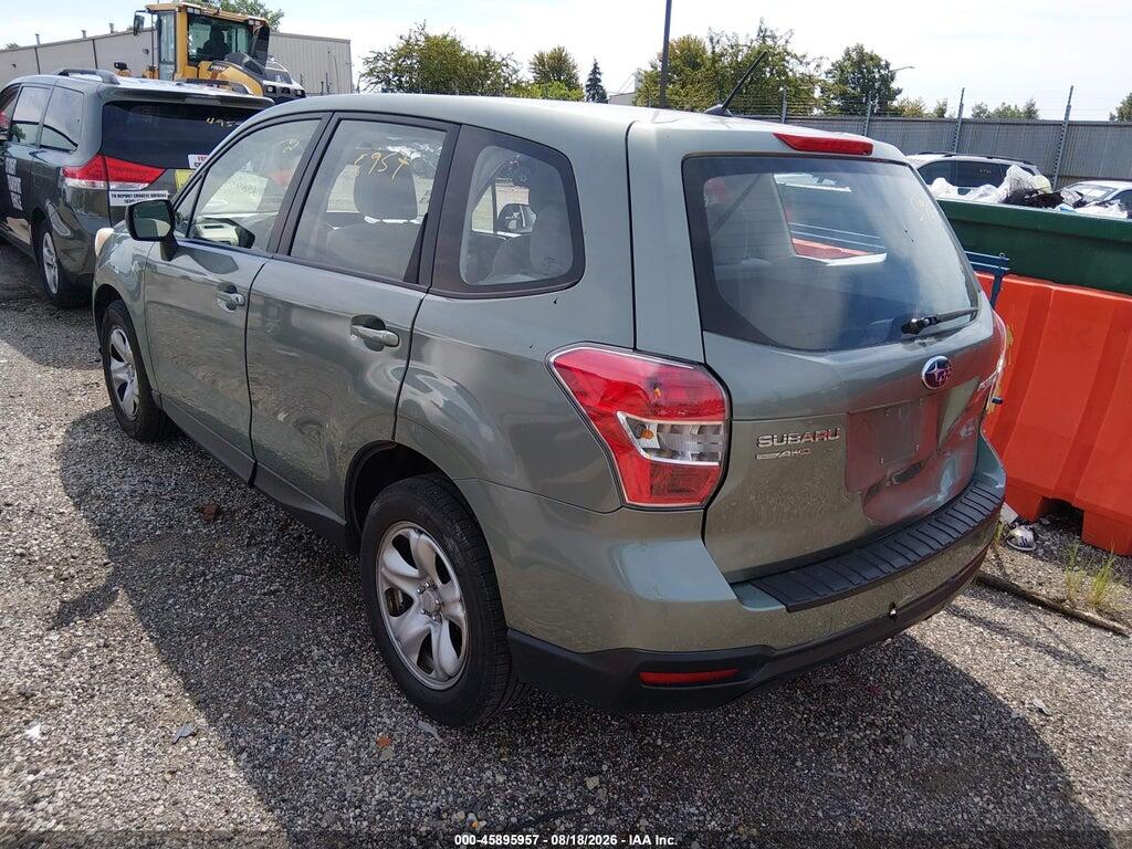 JF2SJAAC0EH479700 2014 SUBARU FORESTER photo no. 3