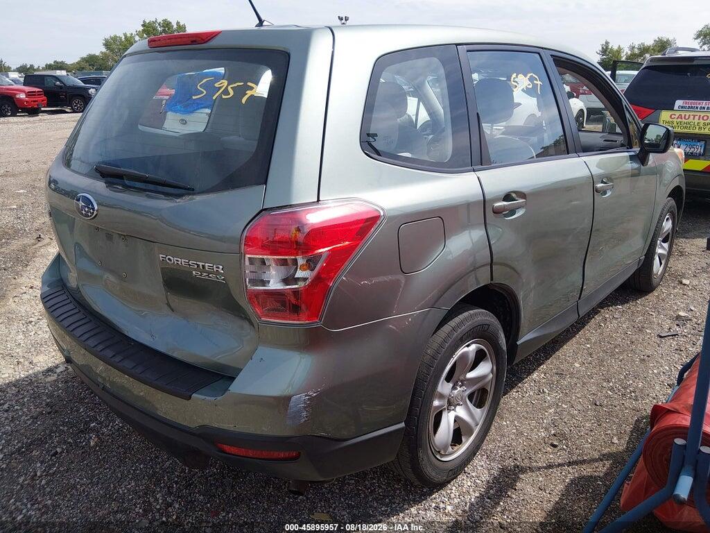 JF2SJAAC0EH479700 2014 SUBARU FORESTER photo no. 4