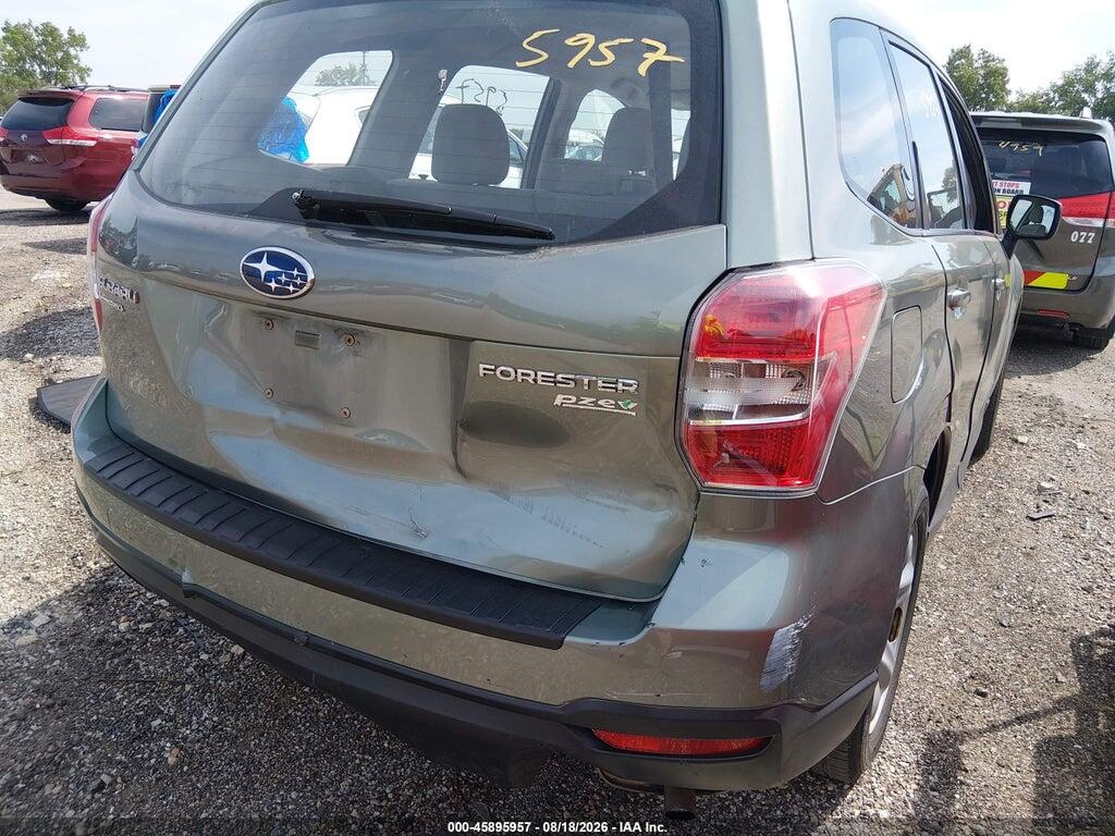 JF2SJAAC0EH479700 2014 SUBARU FORESTER photo no. 6