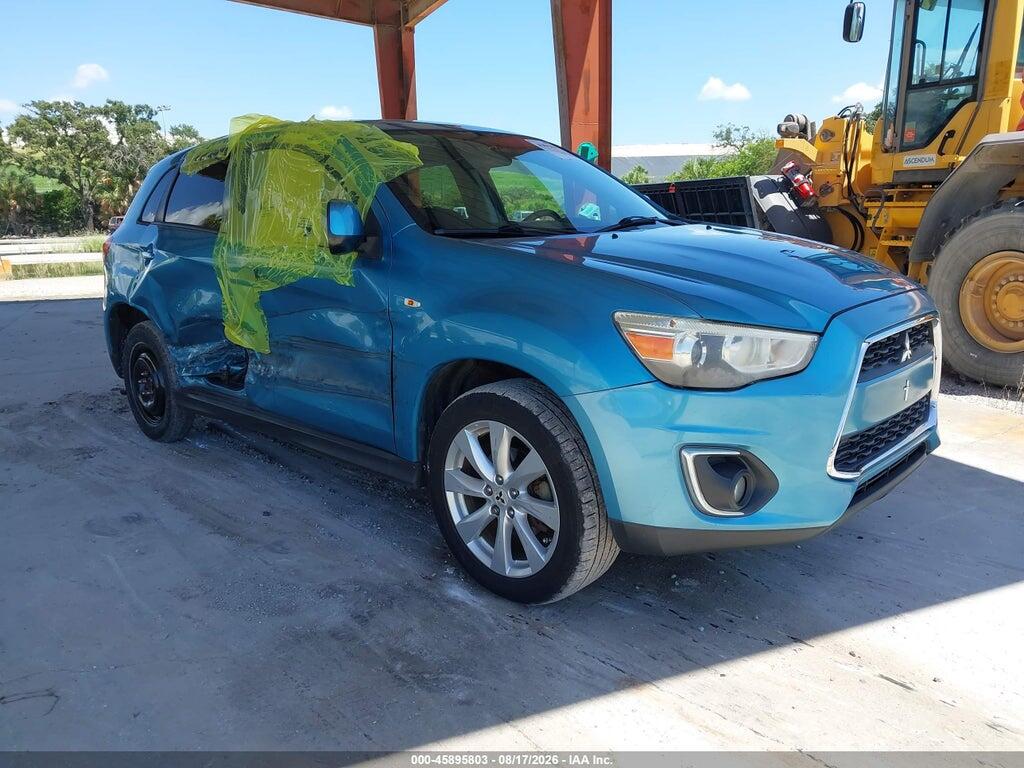 2014 MITSUBISHI OUTLANDER SPORT 4A4AP3AU5EE024106
