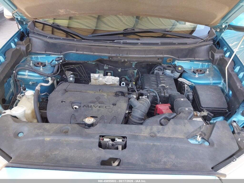 4A4AP3AU5EE024106 2014 MITSUBISHI OUTLANDER SPORT photo no. 10