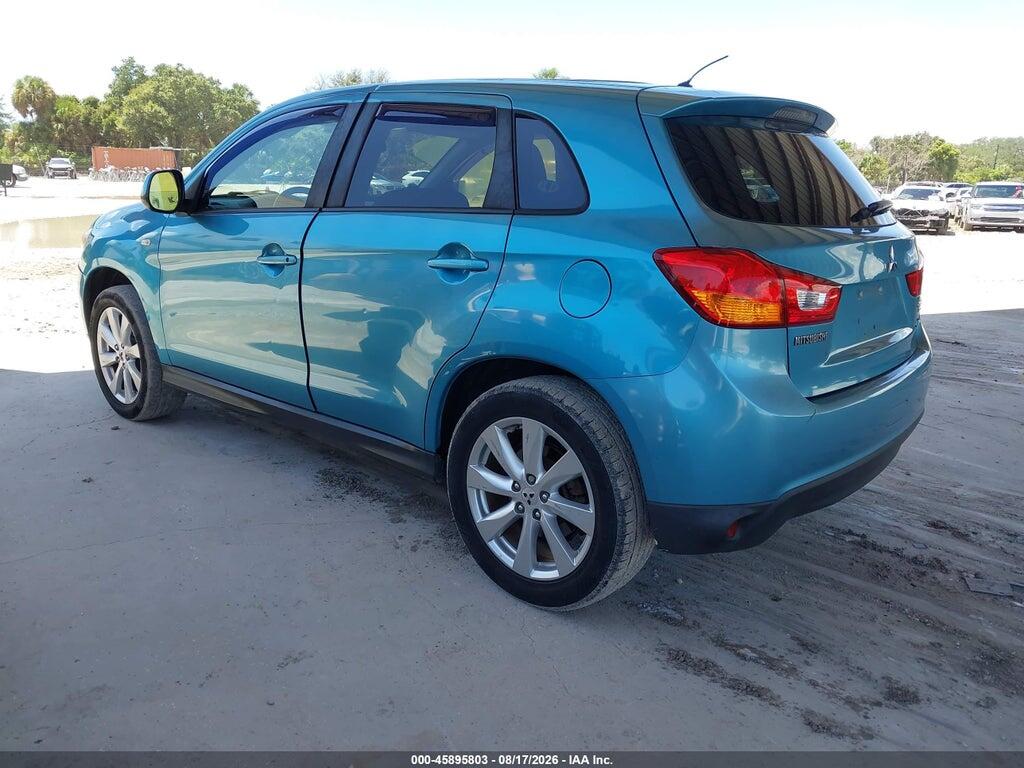 4A4AP3AU5EE024106 2014 MITSUBISHI OUTLANDER SPORT photo no. 3