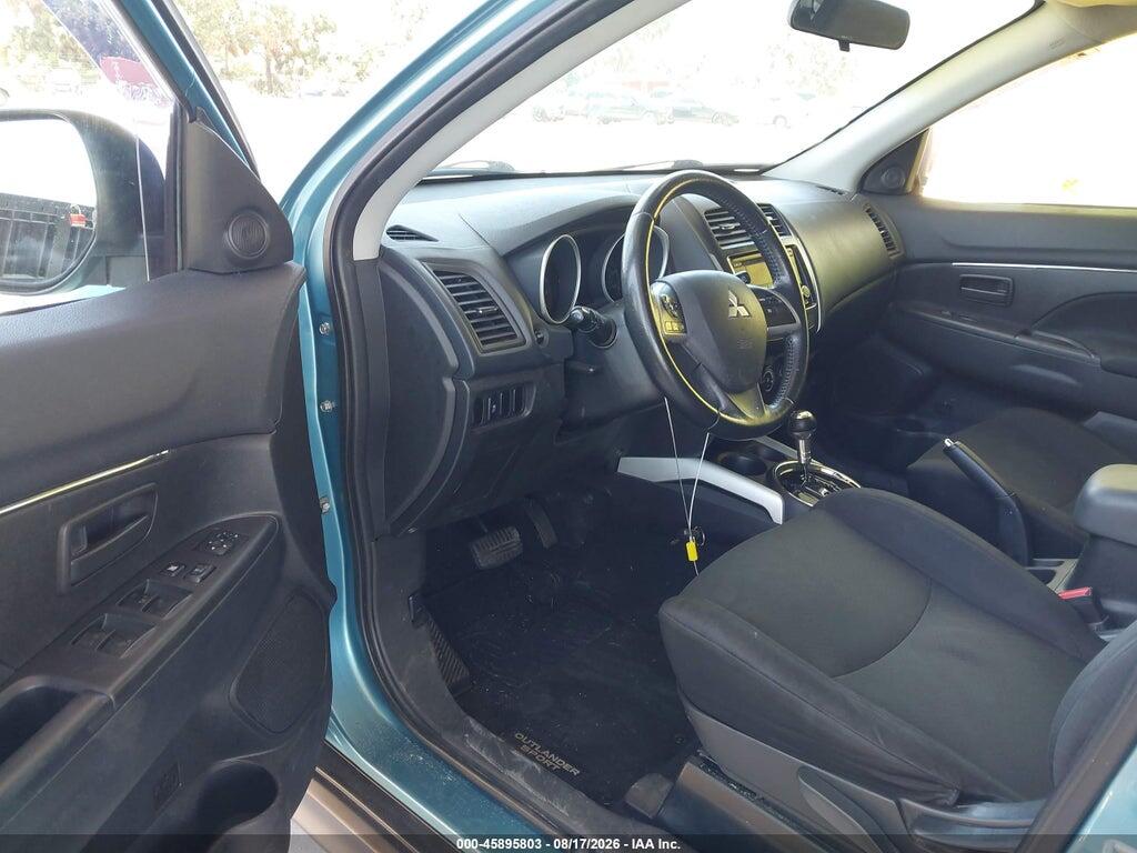 4A4AP3AU5EE024106 2014 MITSUBISHI OUTLANDER SPORT photo no. 5