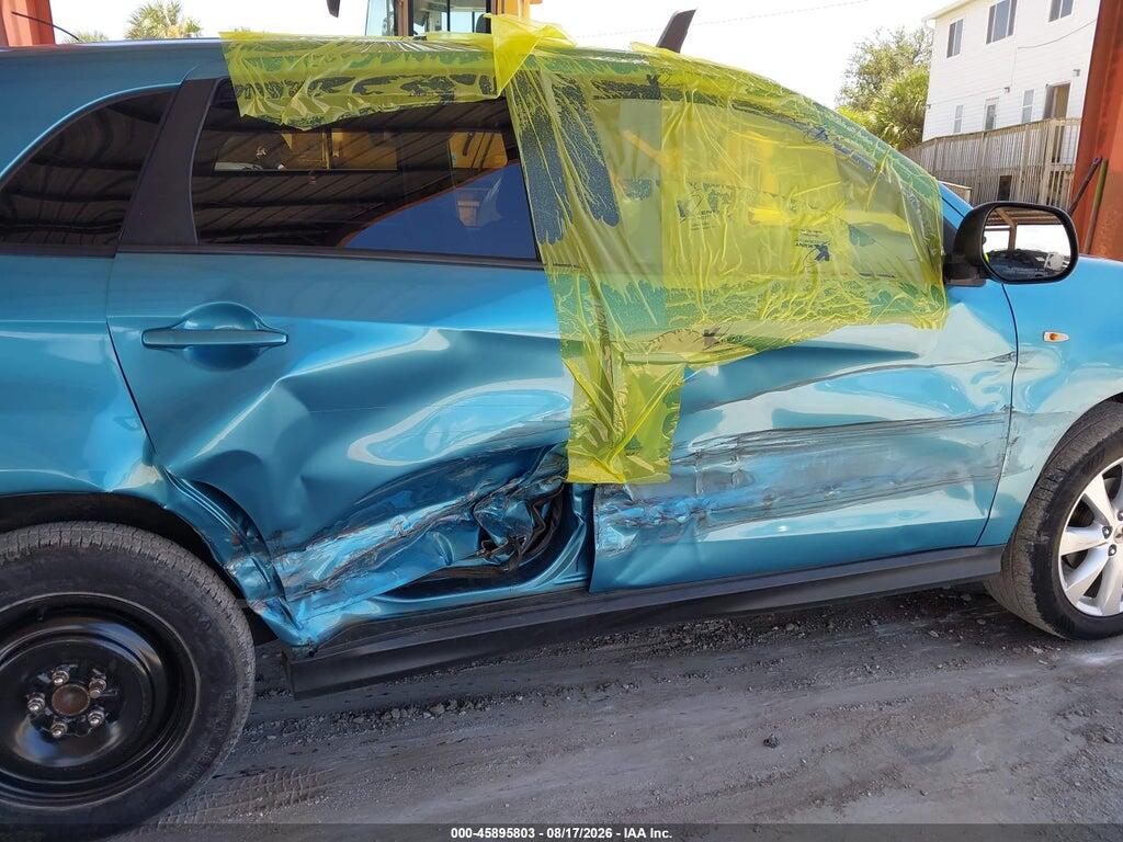 4A4AP3AU5EE024106 2014 MITSUBISHI OUTLANDER SPORT photo no. 6