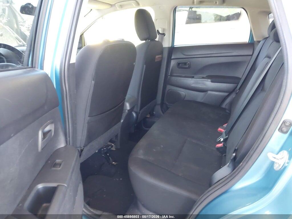 4A4AP3AU5EE024106 2014 MITSUBISHI OUTLANDER SPORT photo no. 8