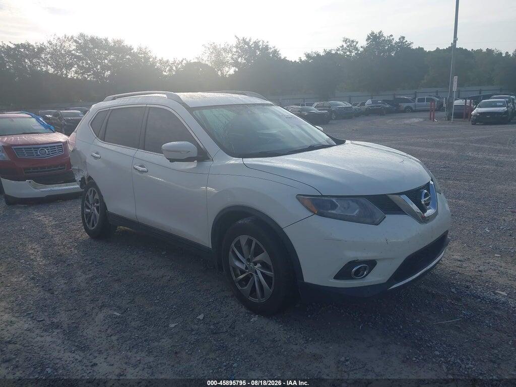 5N1AT2MT4EC782722 2014 NISSAN ROGUE photo no. 1