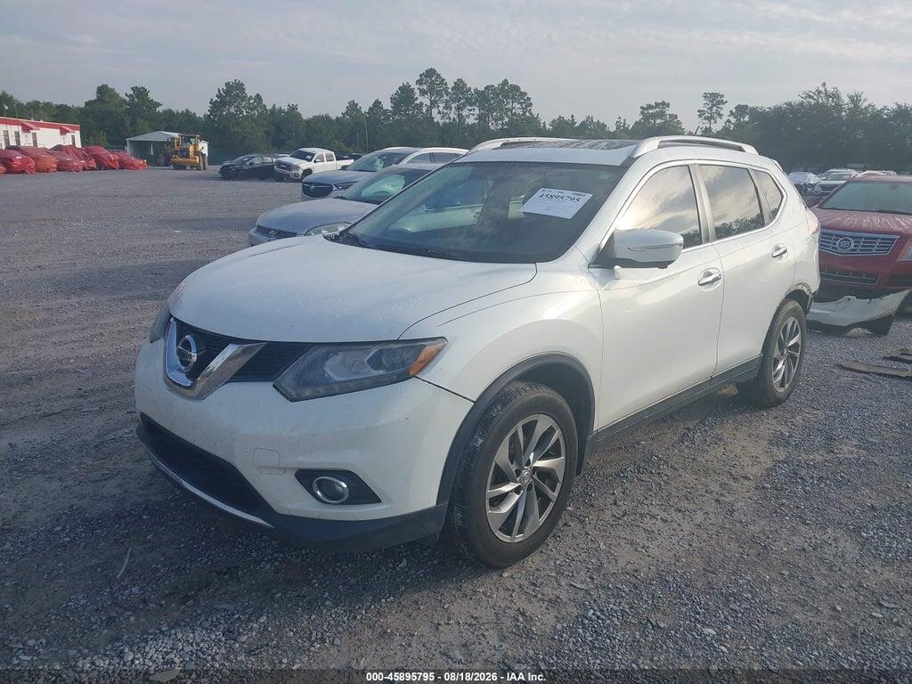 5N1AT2MT4EC782722 2014 NISSAN ROGUE photo no. 2