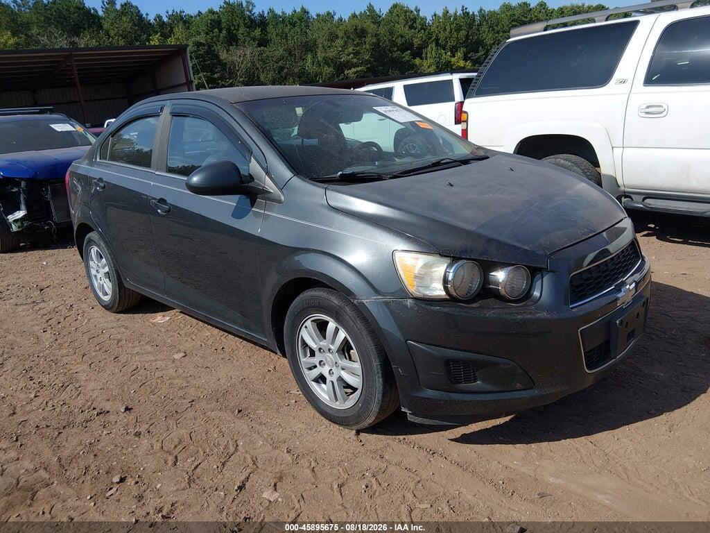1G1JC5SB2E4193218 2014 CHEVROLET SONIC photo no. 1