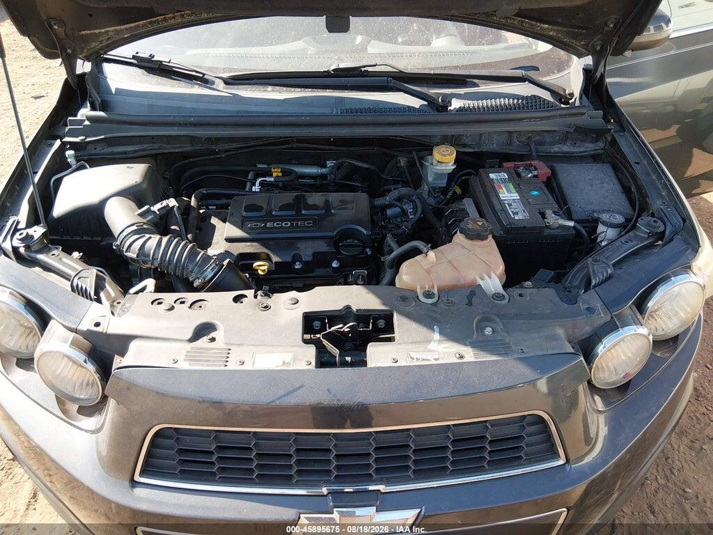 1G1JC5SB2E4193218 2014 CHEVROLET SONIC photo no. 10