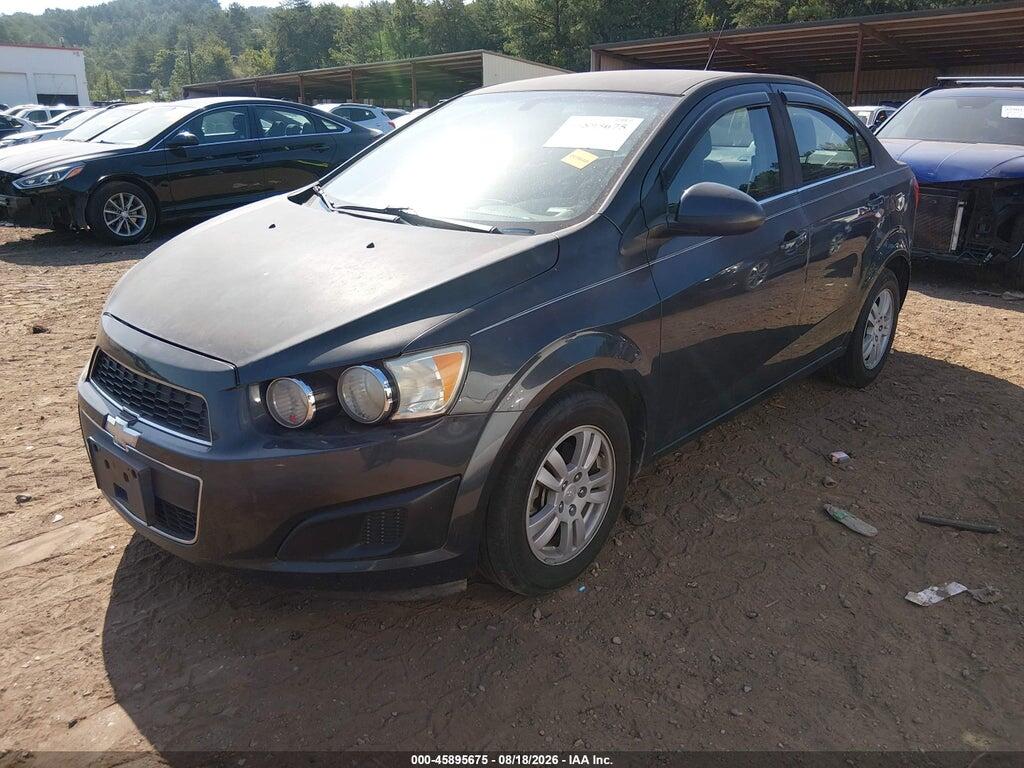 1G1JC5SB2E4193218 2014 CHEVROLET SONIC photo no. 2