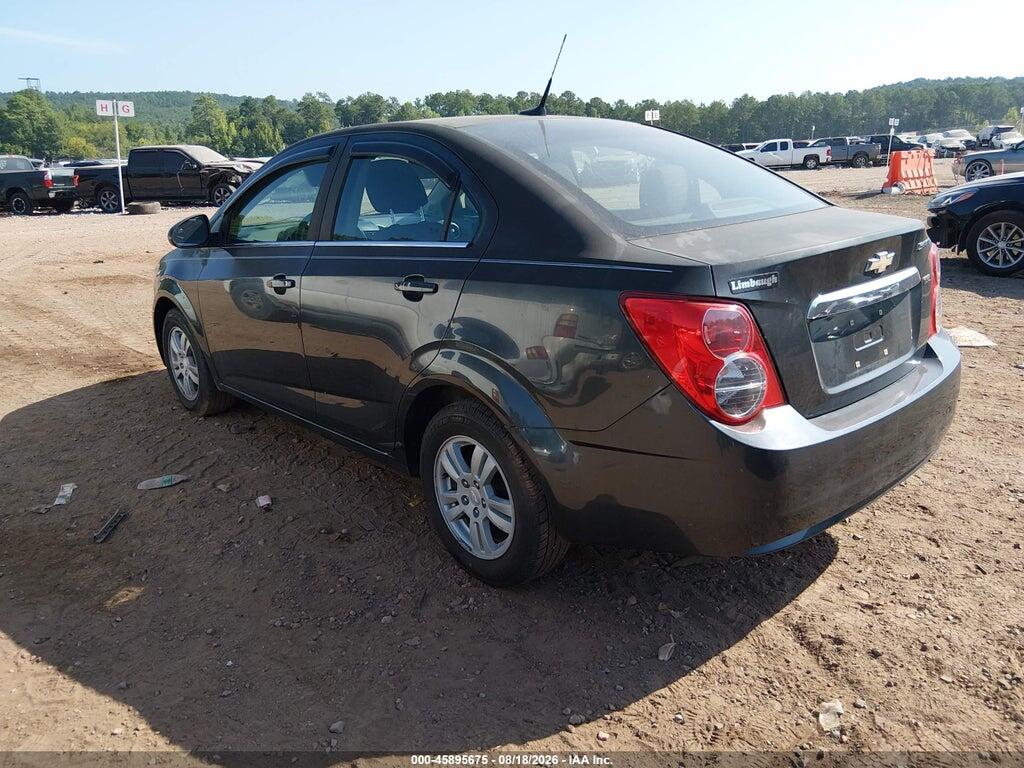 1G1JC5SB2E4193218 2014 CHEVROLET SONIC photo no. 3