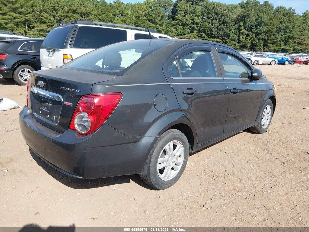 1G1JC5SB2E4193218 2014 CHEVROLET SONIC photo no. 4