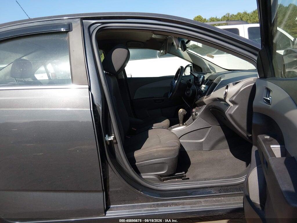 1G1JC5SB2E4193218 2014 CHEVROLET SONIC photo no. 5
