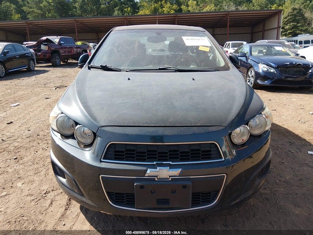 1G1JC5SB2E4193218 2014 CHEVROLET SONIC photo no. 6