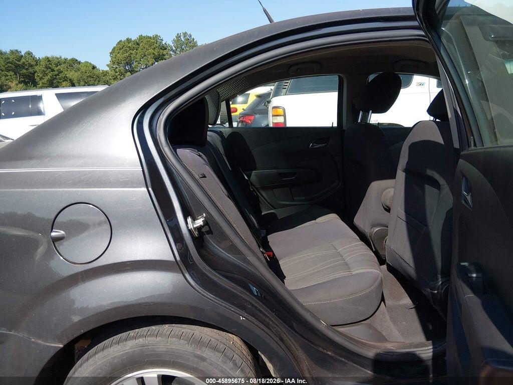 1G1JC5SB2E4193218 2014 CHEVROLET SONIC photo no. 8