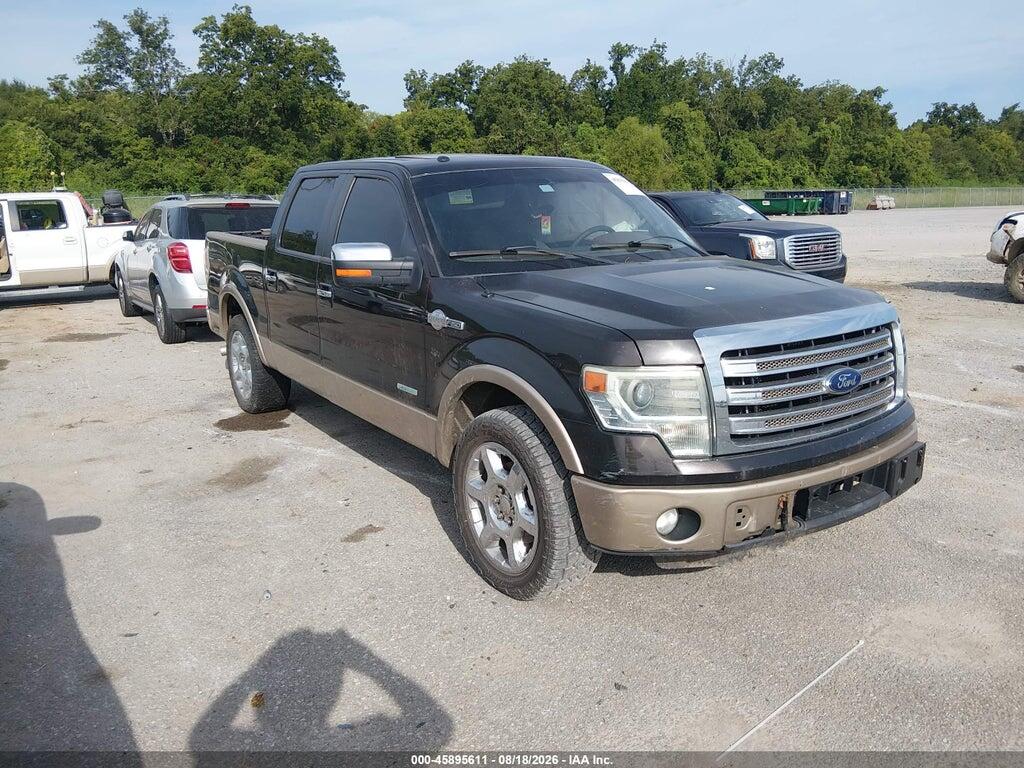 1FTFW1CT5EKE61825 2014 FORD F-150 photo no. 1