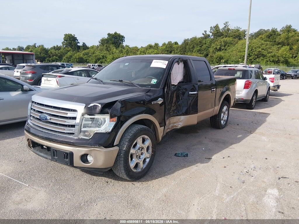 1FTFW1CT5EKE61825 2014 FORD F-150 photo no. 2