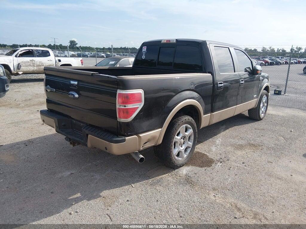 1FTFW1CT5EKE61825 2014 FORD F-150 photo no. 4