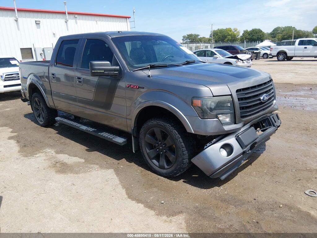 1FTFW1ET1EFC72563 2014 FORD F-150 photo no. 1