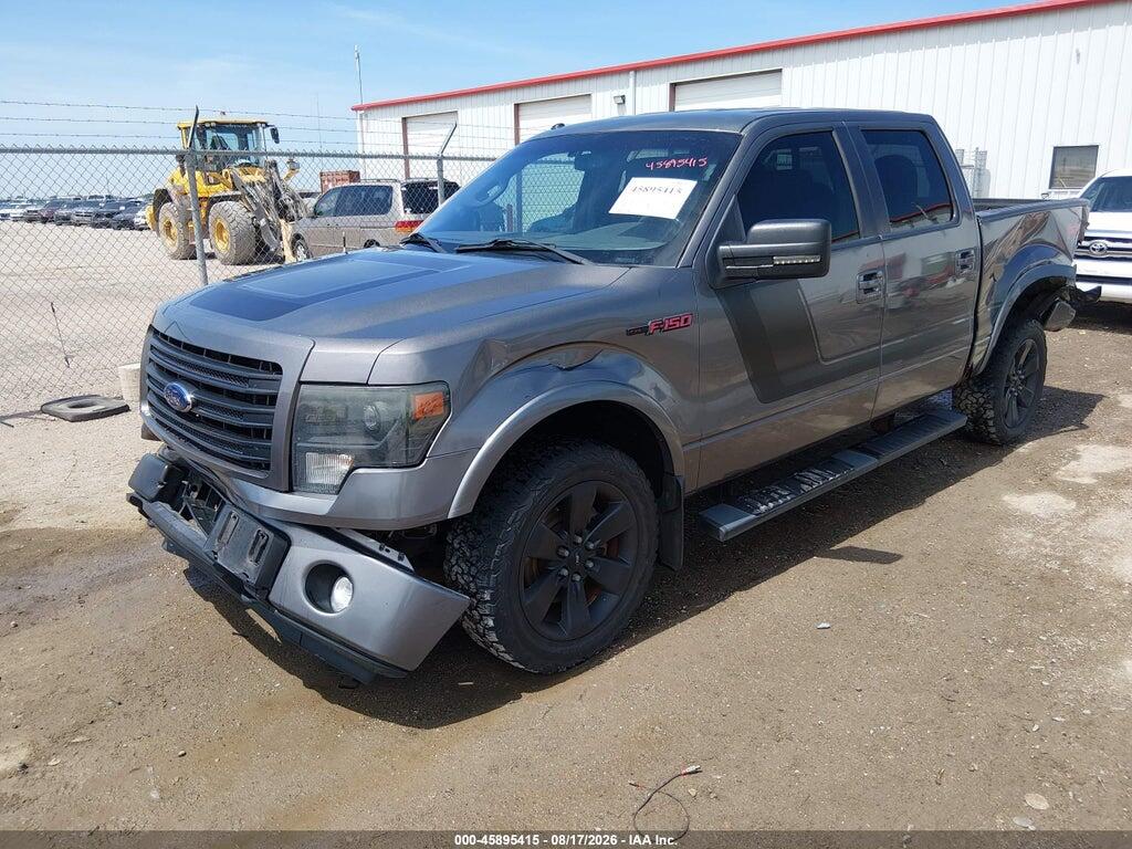 1FTFW1ET1EFC72563 2014 FORD F-150 photo no. 2
