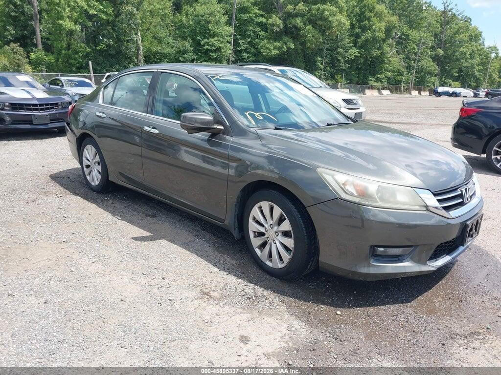 1HGCR3F81EA032038 2014 HONDA ACCORD photo no. 1