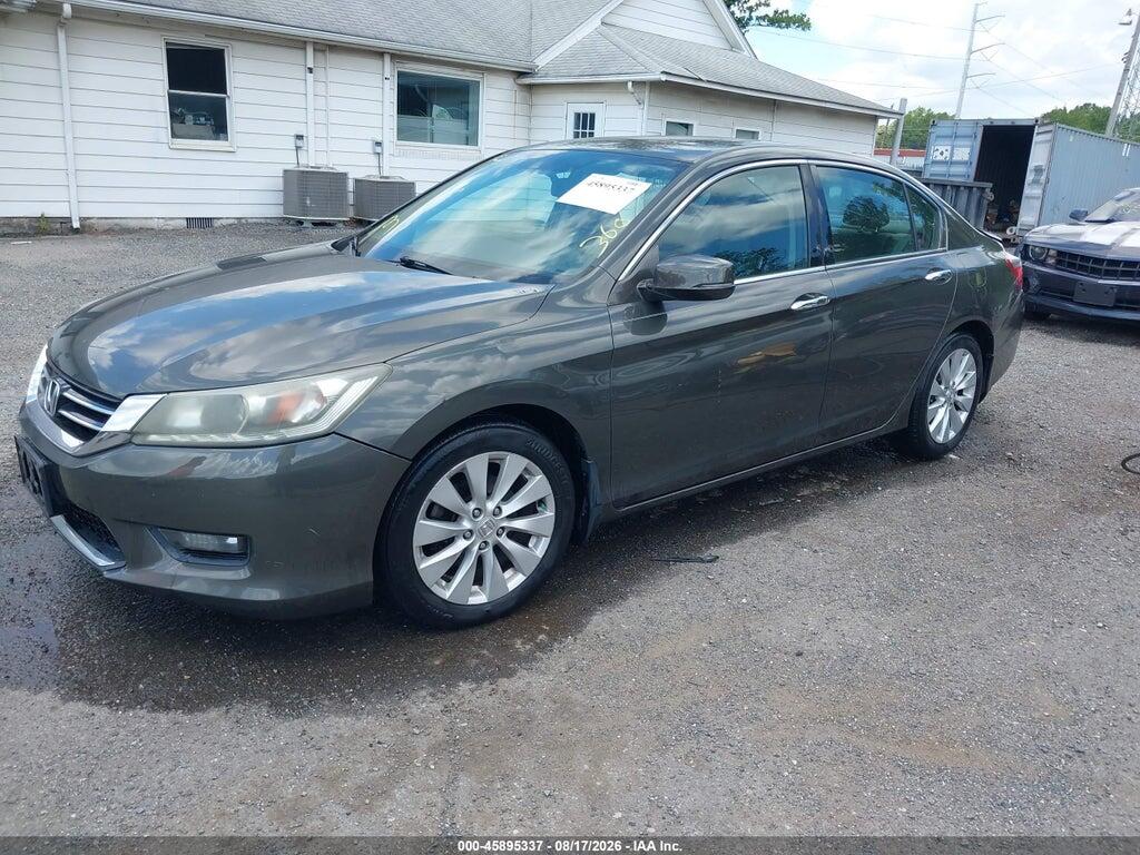 1HGCR3F81EA032038 2014 HONDA ACCORD photo no. 2