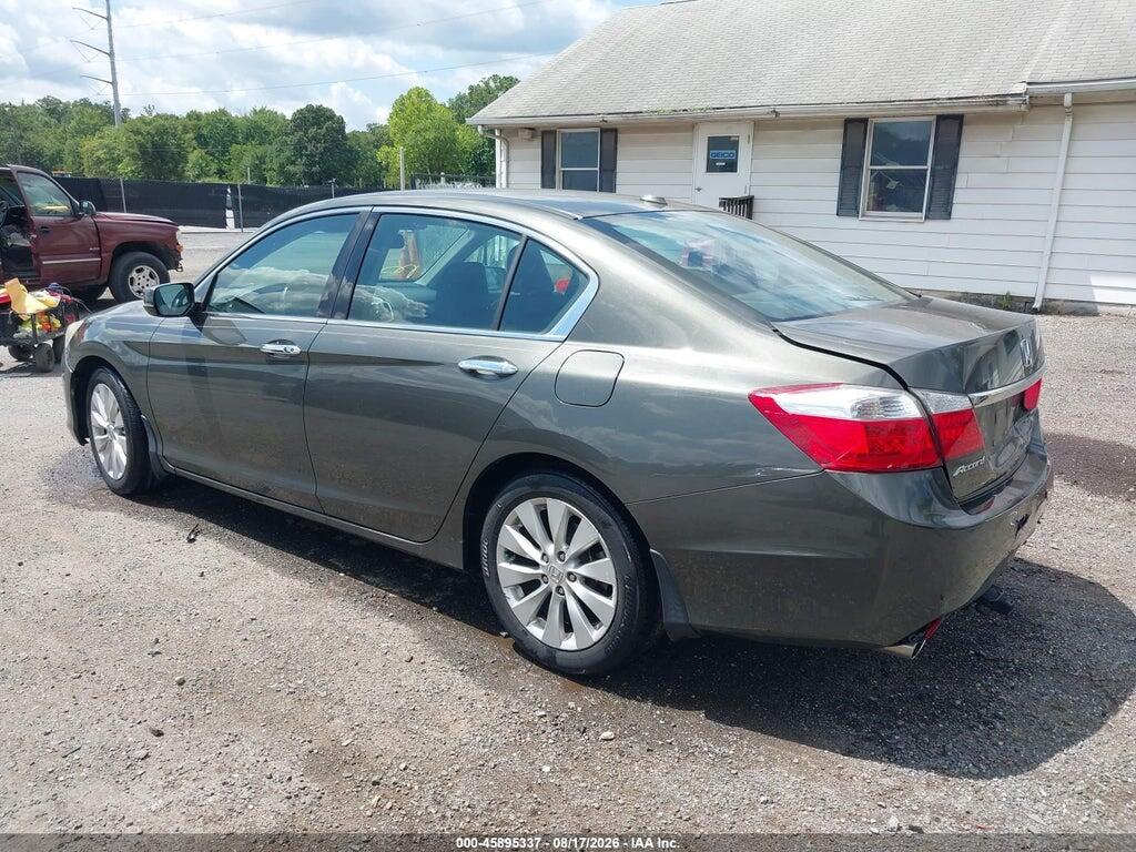 1HGCR3F81EA032038 2014 HONDA ACCORD photo no. 3