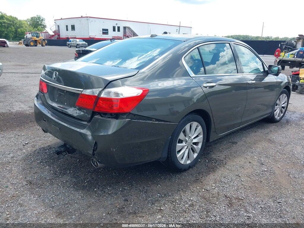 1HGCR3F81EA032038 2014 HONDA ACCORD photo no. 4