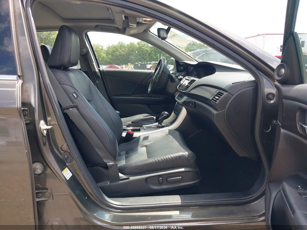 1HGCR3F81EA032038 2014 HONDA ACCORD photo no. 5