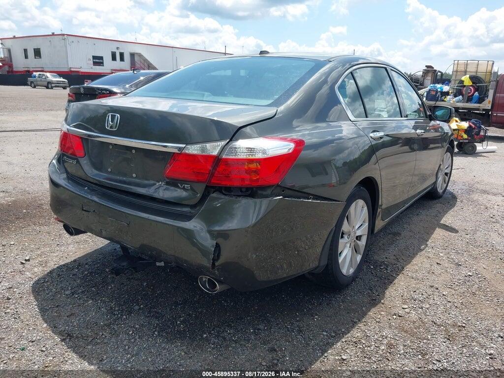 1HGCR3F81EA032038 2014 HONDA ACCORD photo no. 6