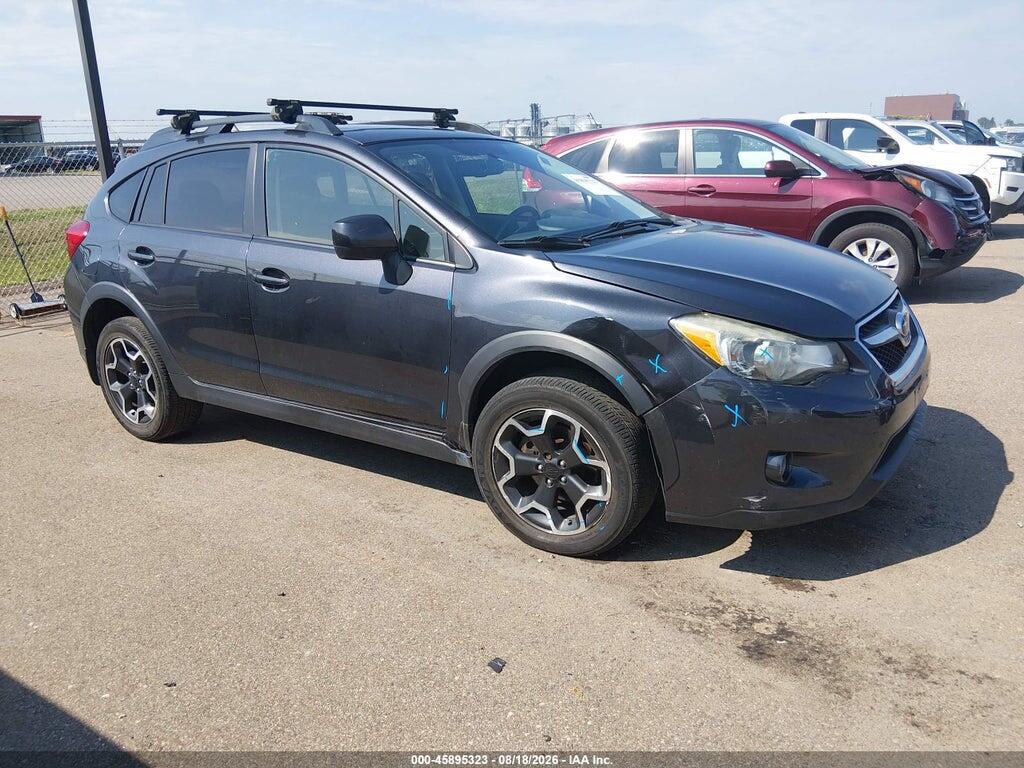 JF2GPAVC9E8347307 2014 SUBARU XV CROSSTREK photo no. 1