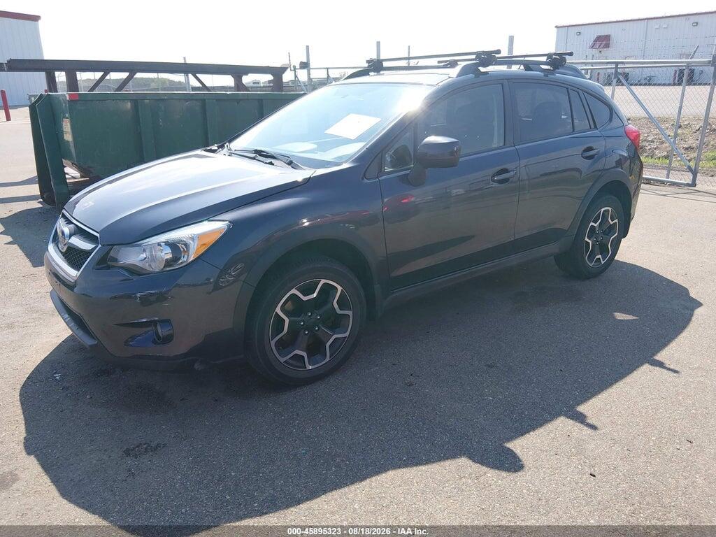 JF2GPAVC9E8347307 2014 SUBARU XV CROSSTREK photo no. 2