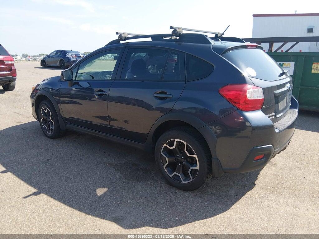 JF2GPAVC9E8347307 2014 SUBARU XV CROSSTREK photo no. 3