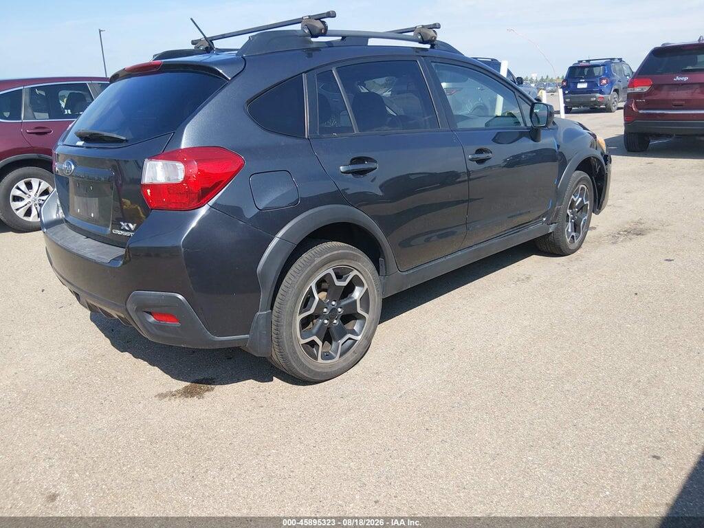 JF2GPAVC9E8347307 2014 SUBARU XV CROSSTREK photo no. 4