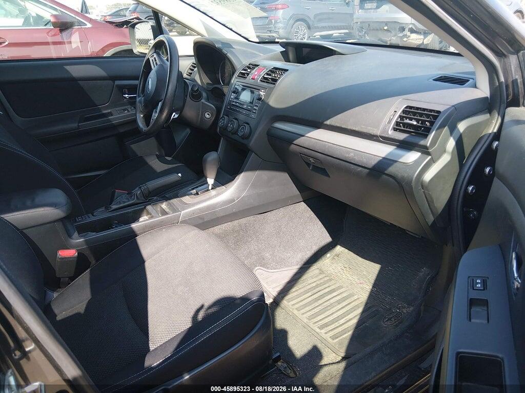 JF2GPAVC9E8347307 2014 SUBARU XV CROSSTREK photo no. 5