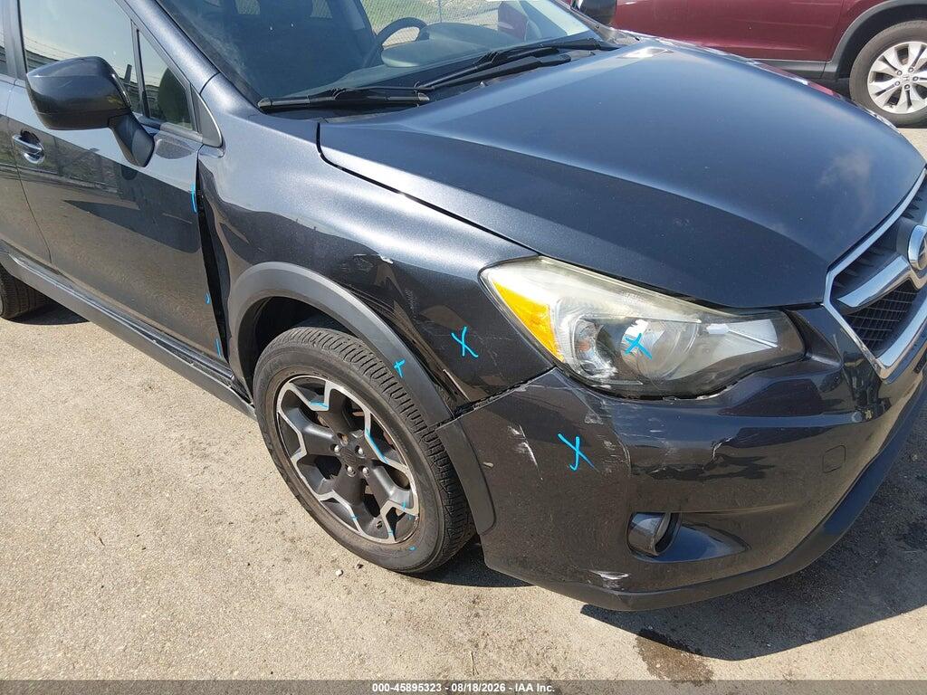 JF2GPAVC9E8347307 2014 SUBARU XV CROSSTREK photo no. 6