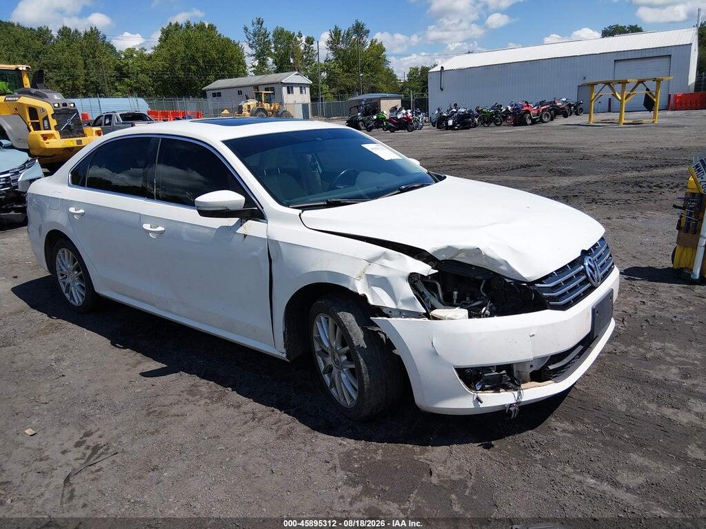 1VWBN7A39EC115310 2014 VOLKSWAGEN PASSAT photo no. 1