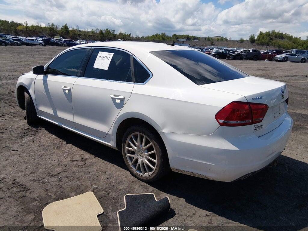 1VWBN7A39EC115310 2014 VOLKSWAGEN PASSAT photo no. 3