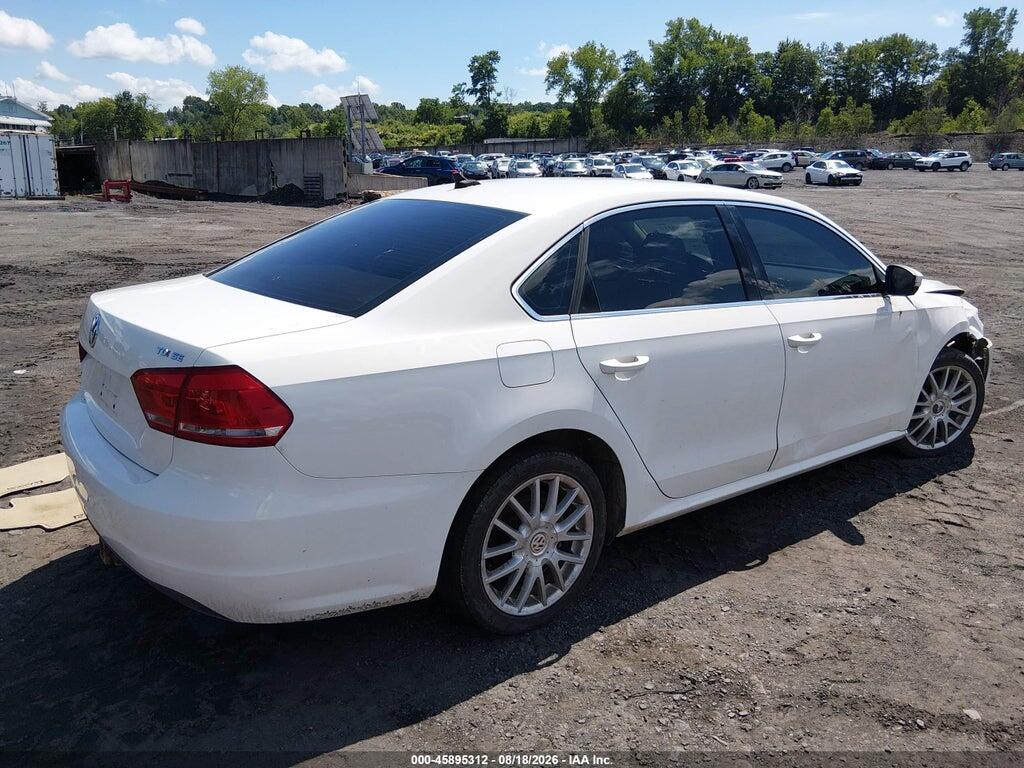 1VWBN7A39EC115310 2014 VOLKSWAGEN PASSAT photo no. 4
