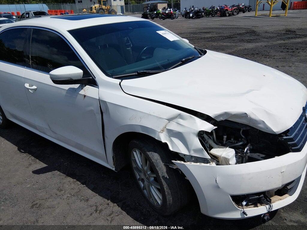 1VWBN7A39EC115310 2014 VOLKSWAGEN PASSAT photo no. 6