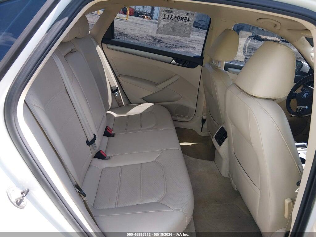 1VWBN7A39EC115310 2014 VOLKSWAGEN PASSAT photo no. 8